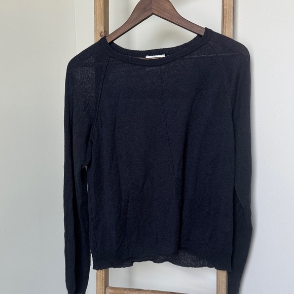 MJ watson Black Women's Crew Neck Sweater - Picture 1 of 5